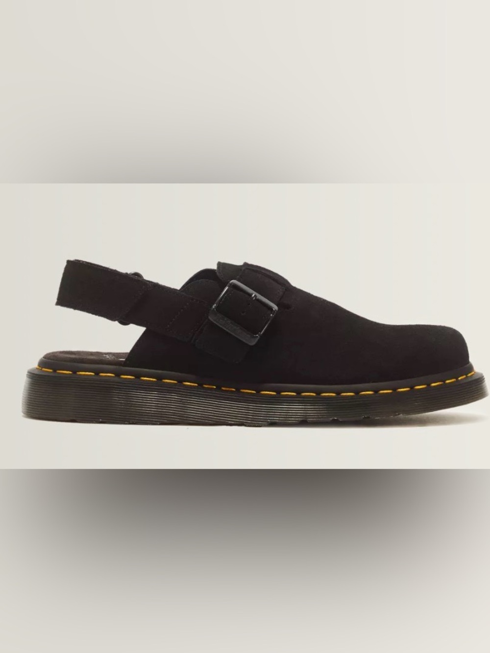 NWOT Dr. Martens Unisex Adult Jorge II Suede slingback mules clogs shoes size 11
